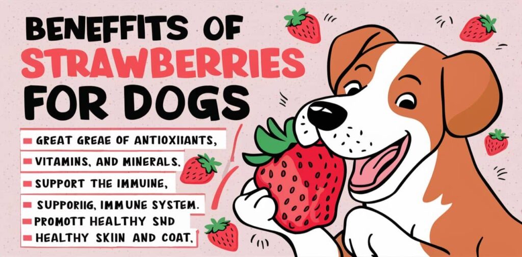 Benefits of Strawberries for Dogs