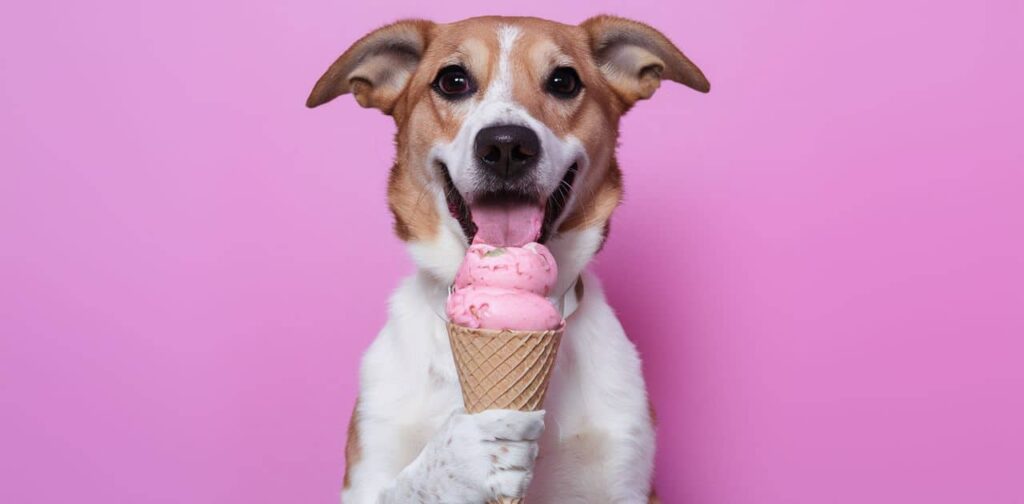 Can Dogs Eat Strawberry Ice Cream?