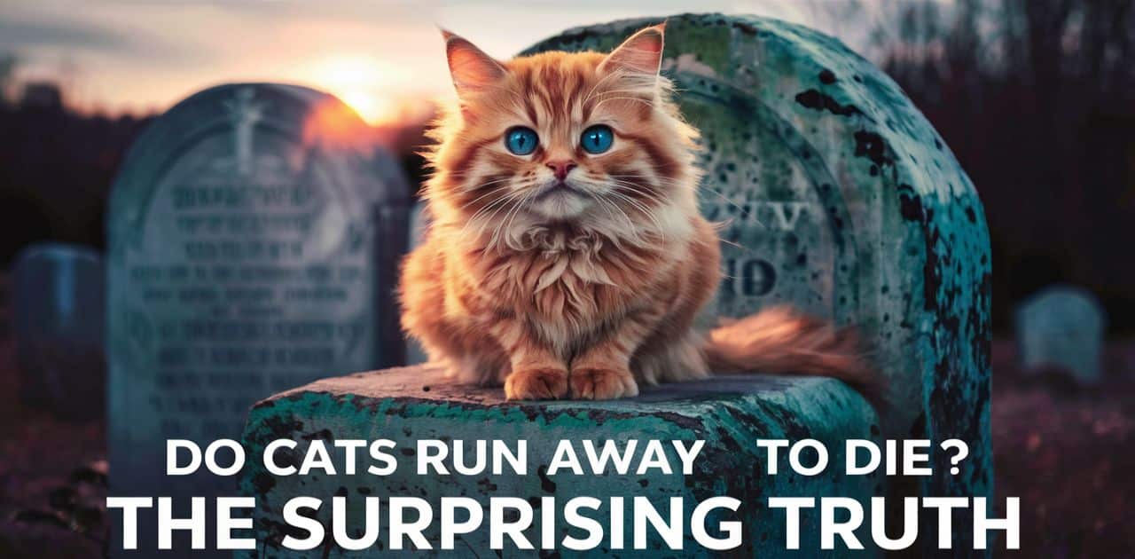 Do Cats Run Away to Die? The Surprising Truth