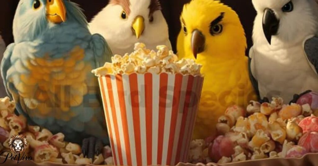 Birds That Will Eat Popcorn