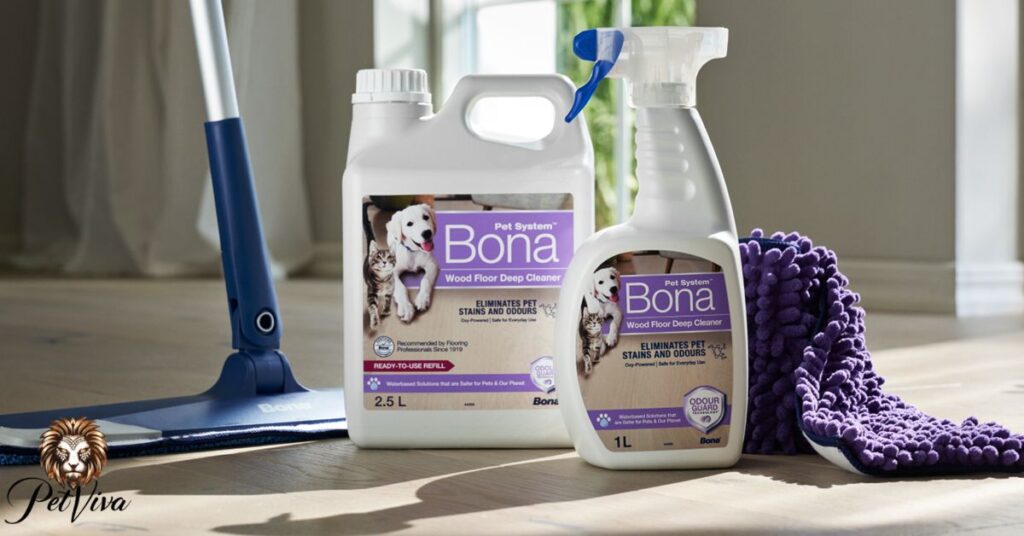 Bona Products and Pet Health What You Need to Know