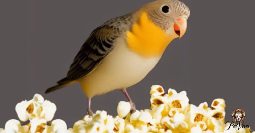 Can I Feed Popcorn to Birds?