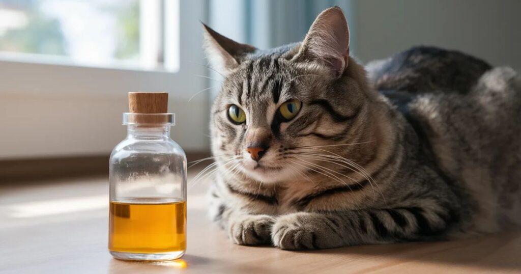 How to Prevent Your Cat from Inhaling Volatile Oils