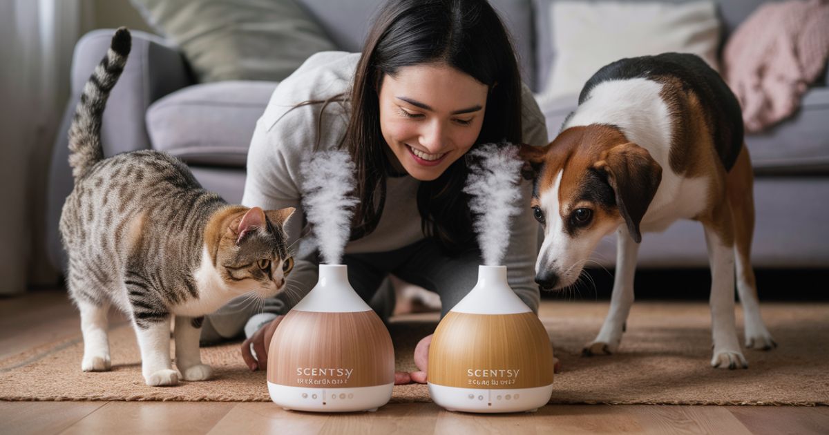 Is scentsy safe for pets?