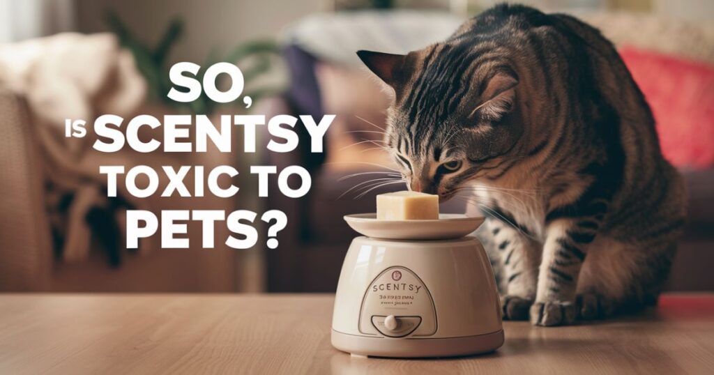 So, Is Scentsy Toxic to Pets?