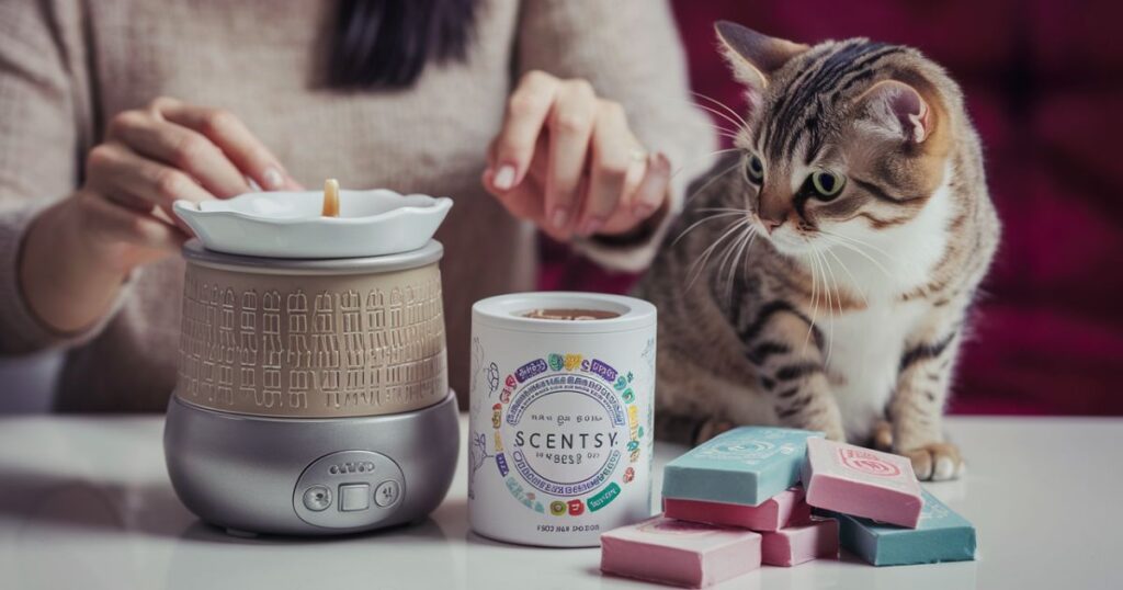 What Are the Concerns for Cats Surrounding Scentsy?