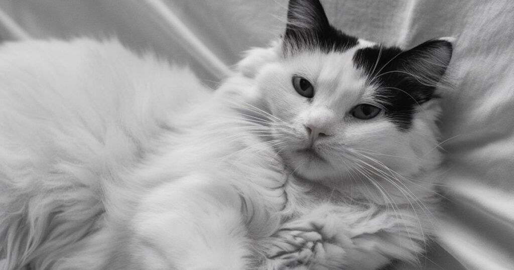 Black and White Ragdoll Cat Guide