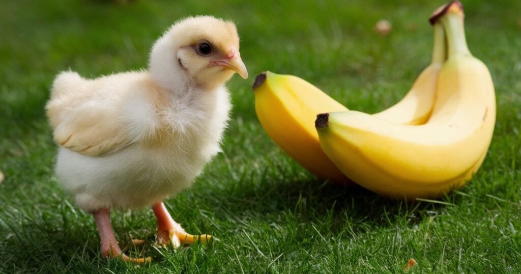 Can I Give Bananas to Baby Chicks?