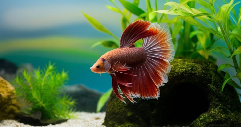 Discover the Elegance of Halfmoon Male Bettas