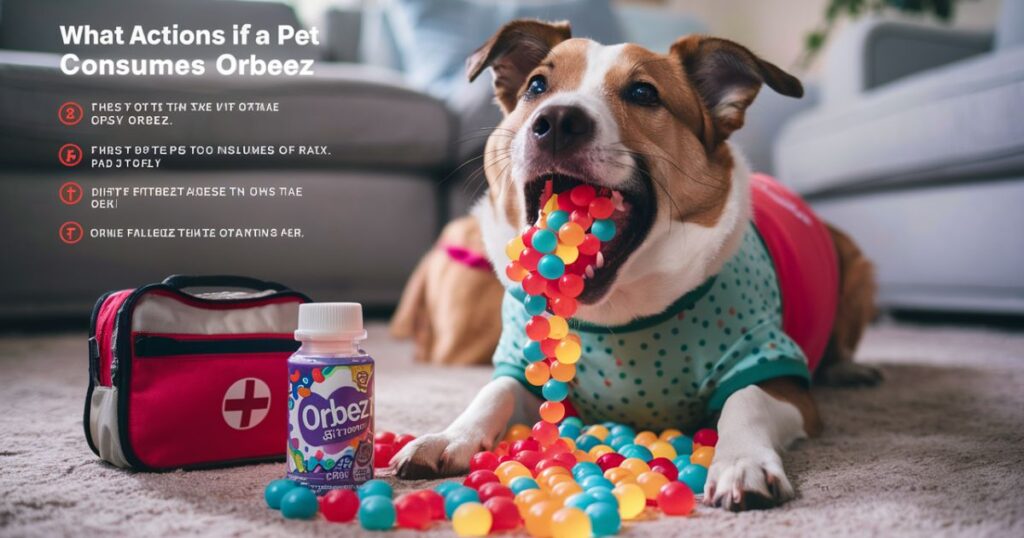 First Aid: What to Do If Fido Eats Orbeez