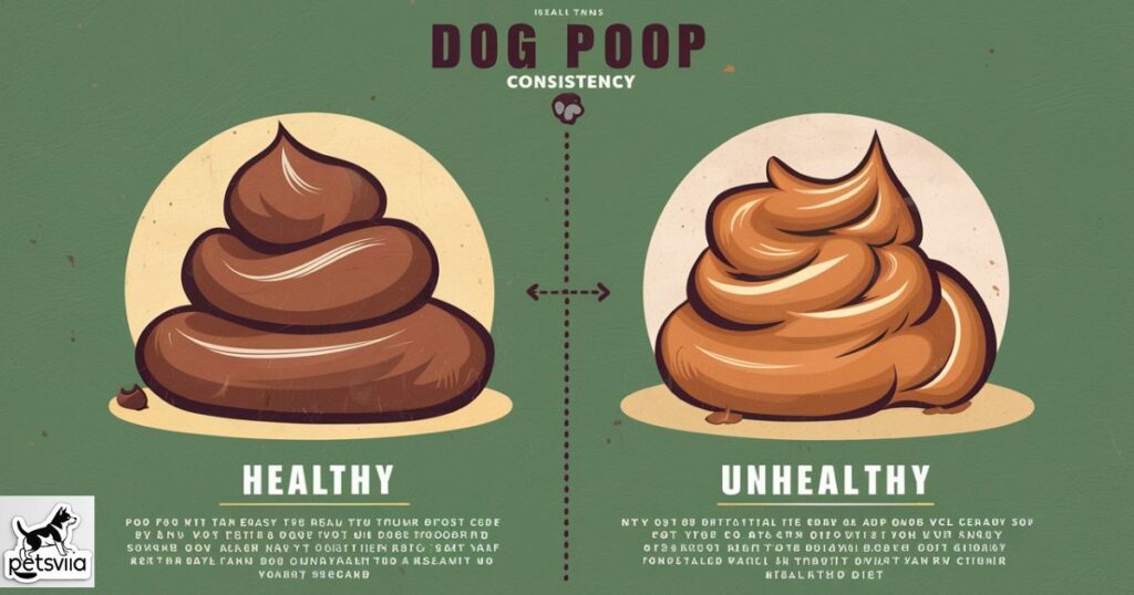 Healthy vs Unhealthy Dog Poop Consistency
