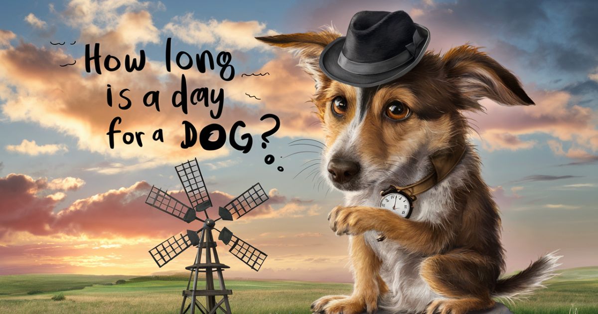 How Long is a Day for a Dog?