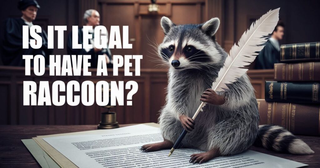 Is It Legal To Have A Pet Raccoon?