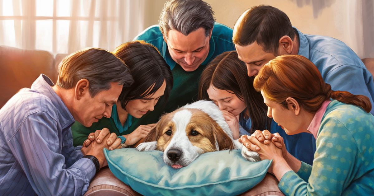 Miracle Prayer for Sick Dog