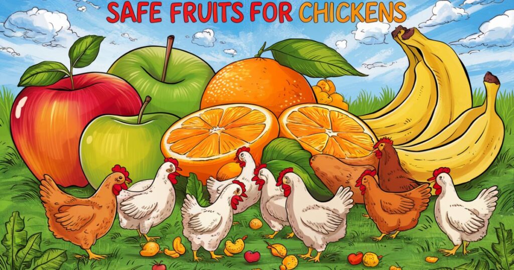 Other Safe Fruits for Chickens