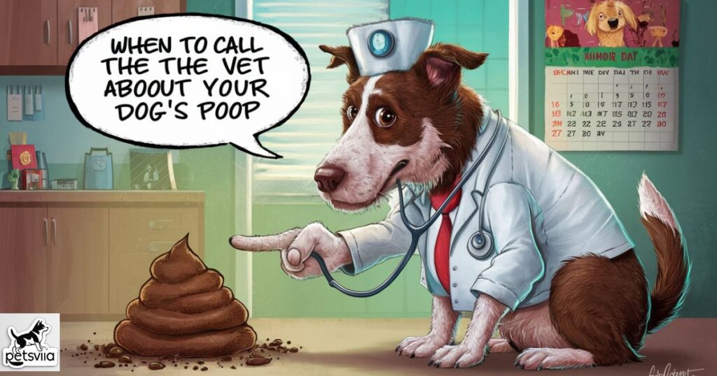 When to Call the Vet About Your Dog's Poop