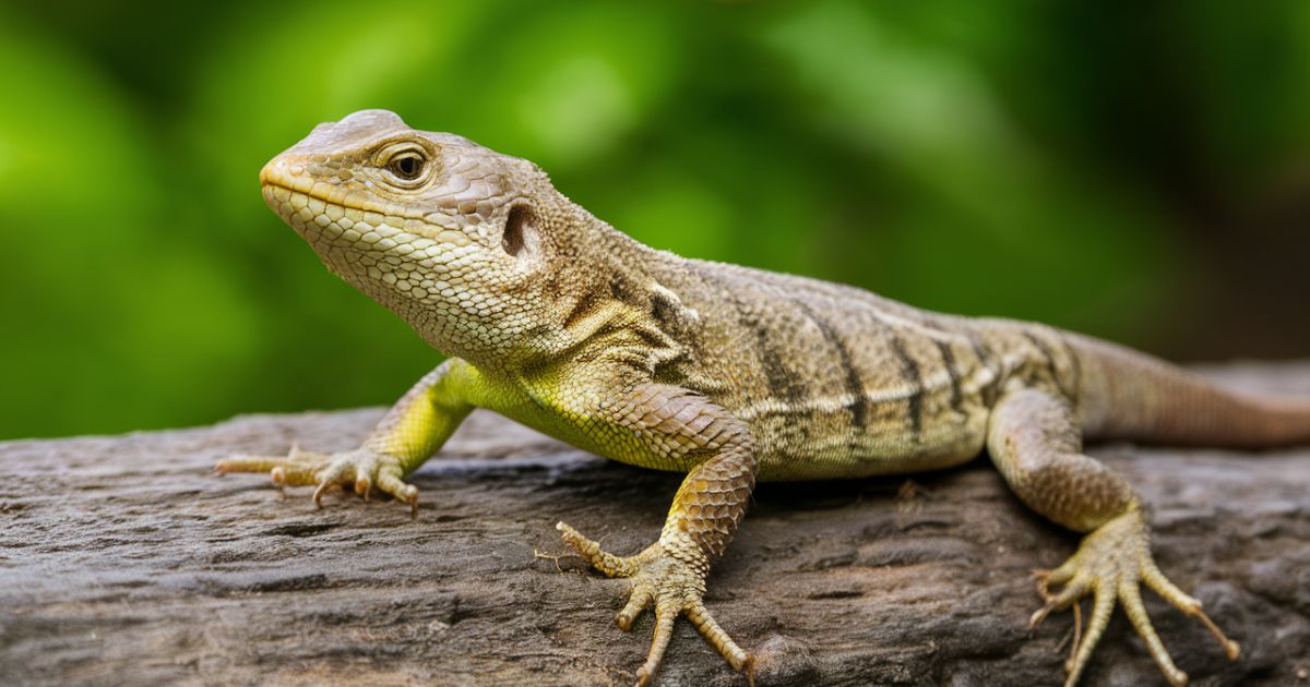 How Long Do Garden Lizards Live?