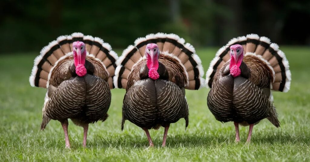 TERMINOLOGY FOR GROUPS OF TURKEYS