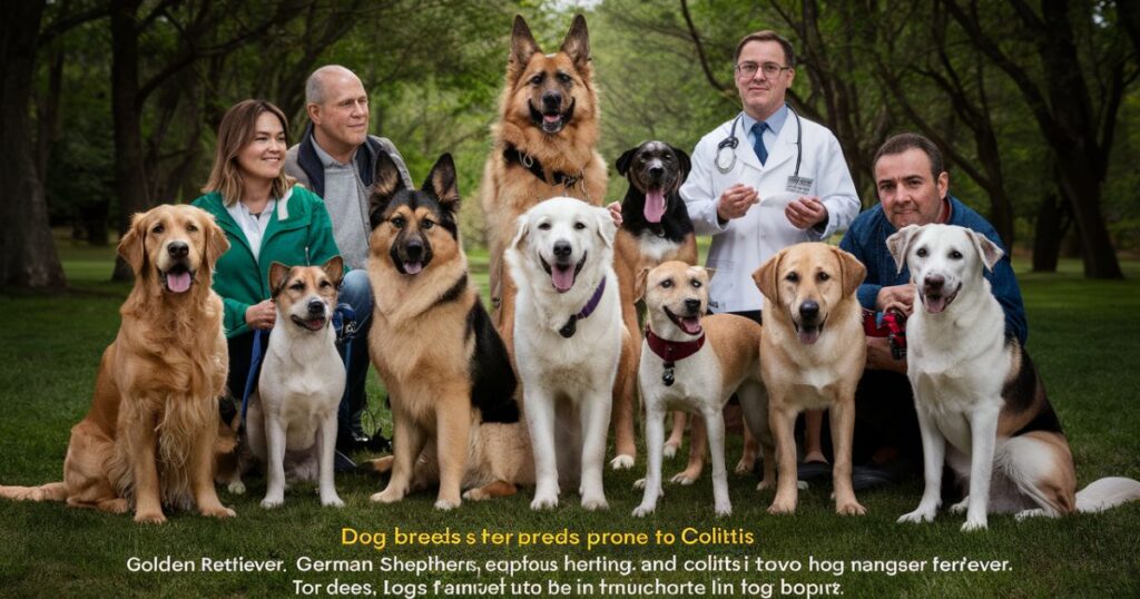 dogs with colitis