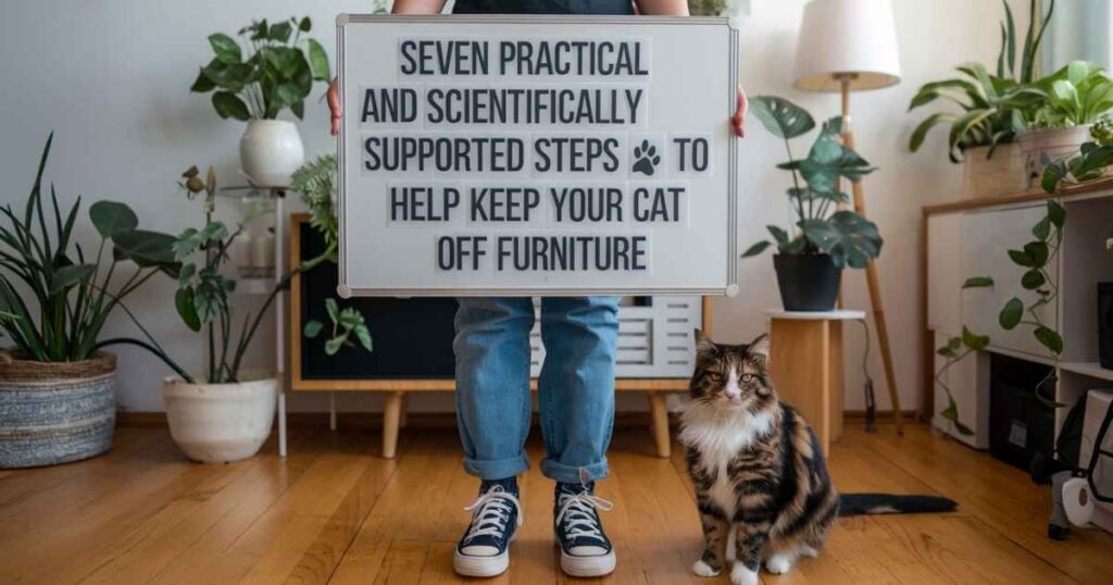 cats off furniture