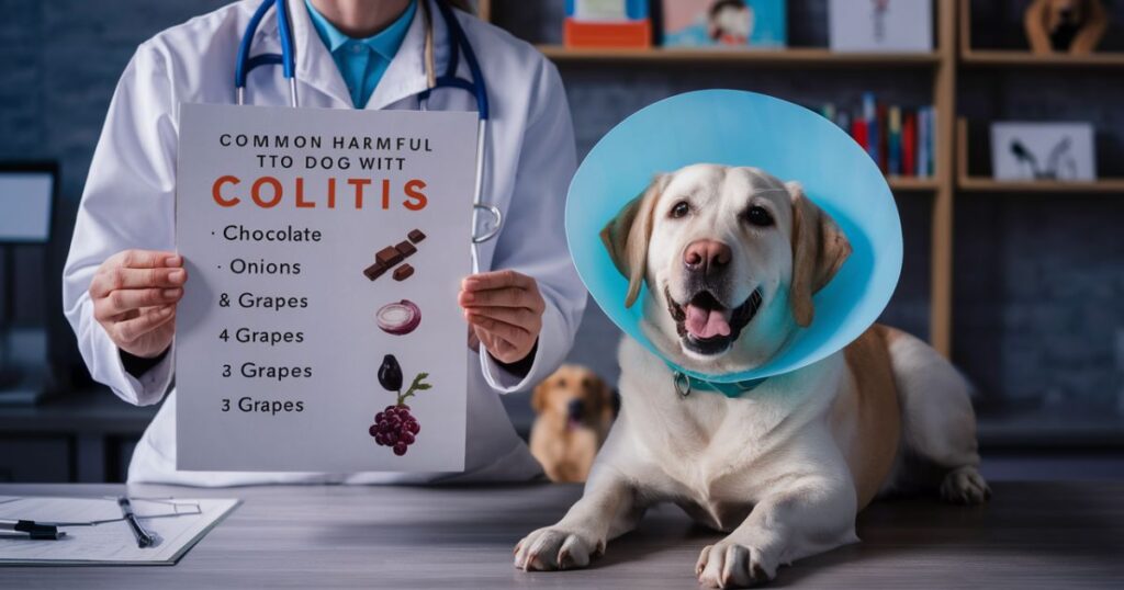 dogs with colitis