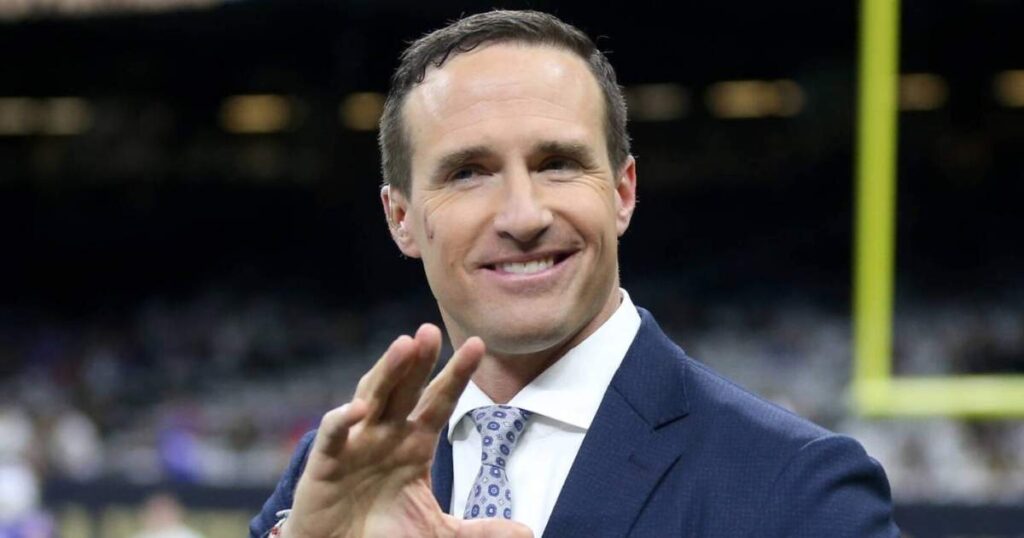 Drew Brees Makes His Nbc